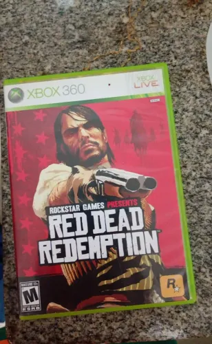 Red Dead Redemption Xbox 360 Original Completo (Caixa + Manual) Funcionando