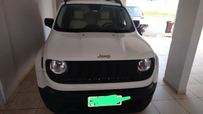 Jeep Renegade 1.8 4X2 Flex 16V Aut. 2018