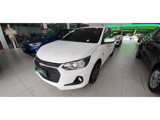 Chevrolet Onix Plus LT 1.0 12V Flex Mec. 4P 2025