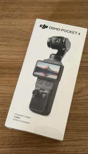 Dji Osmo Pocket 4 (Novo / Lacrado)