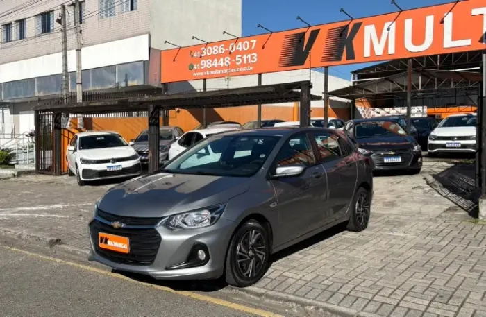 Chevrolet Onix Hatch LT 1.0 12V Flex Mec. 4P 2024