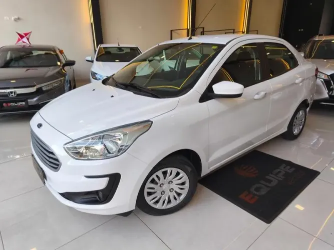 Ford KA+ Sedan 1.0 Tivct Flex 4P 2019