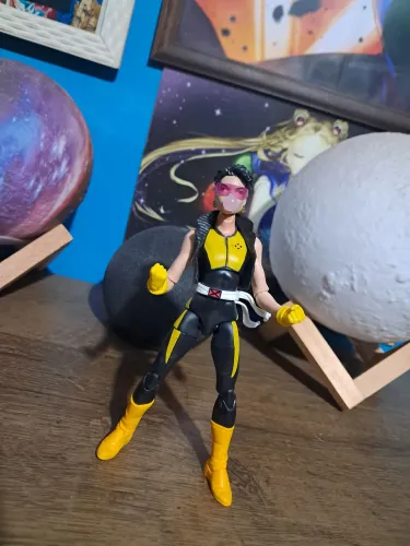 Jubileu Marvel Legends Custom