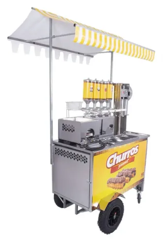 Carrinho de churros