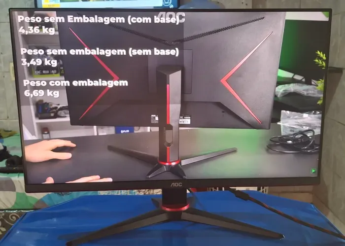 Monitor AOC 27"
