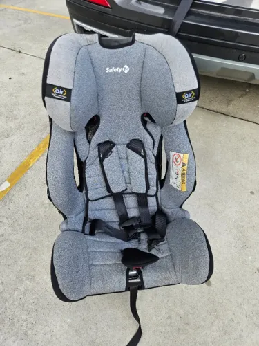 Cadeirinha para Carro, Safety 1st, Multifix, 0 a 36kg, com Isofix, Grey Urban