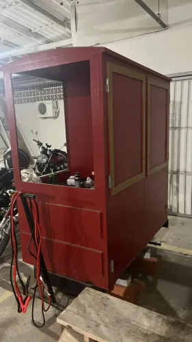 Carrinho de Pipoca