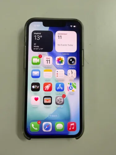 iPhone Mini 13 128gb Azul