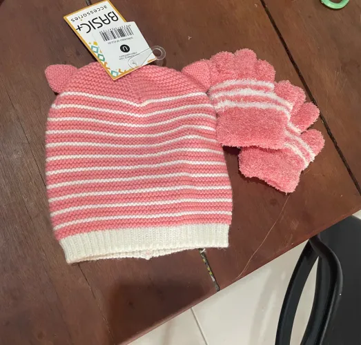 Conjunto para frio infantil