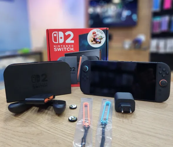 Nintendo switch 2 ( LOJA FÍSICA )
