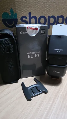 Flash Canon Speedlight EL-10