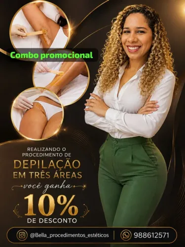 *depilação 