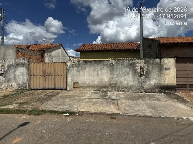 Imóvel em local estratégico Casa no Parque Napolis A, Cidade Ocidental - GO, N. SN CS 02