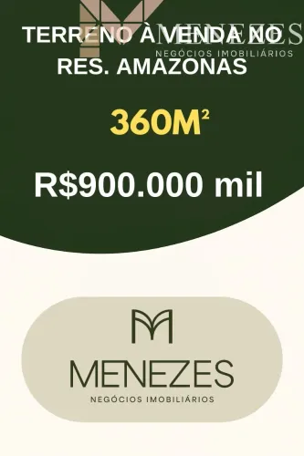 Terreno à venda no Residencial Amazonas
