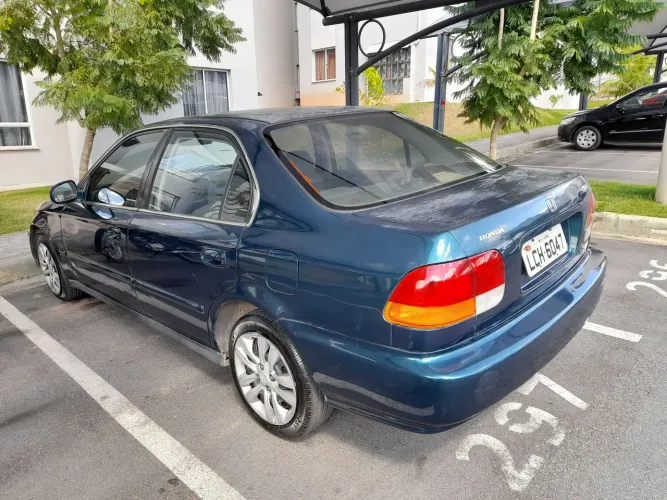 Honda Civic Sedan LX 1.6 16V Mec. 4P 1998