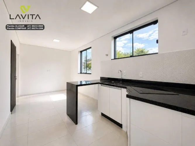 Apartamento com 2 dormitórios para alugar, 65 m² por R$ 2.000/mês - Garcia - Blumenau/SC