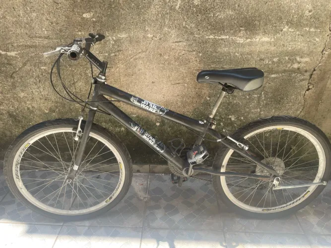 Bike praiana + bike Ecos aro 20