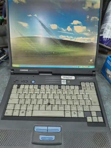 Notebook copag antigo