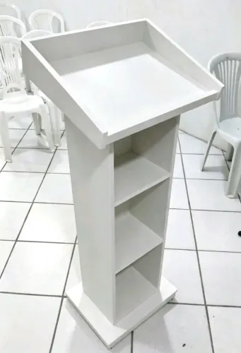 Pulpito Para igreja modelo tradicional