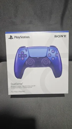 Controle dualsense chroma indigo ps5 Novo Lacrado
