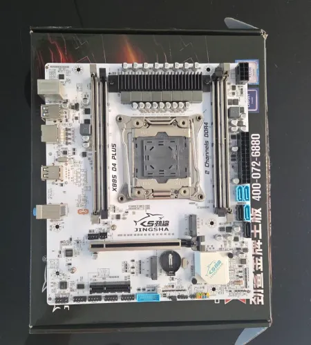 Placa Mãe X99S D4 Plus