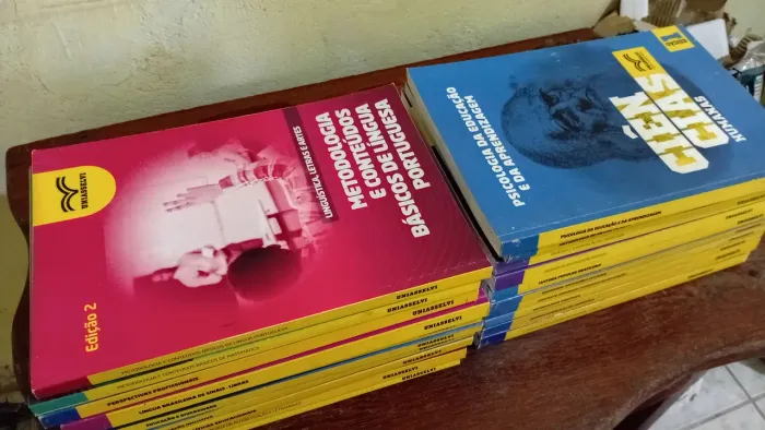 Livros Uniasselvi - Pedagogia