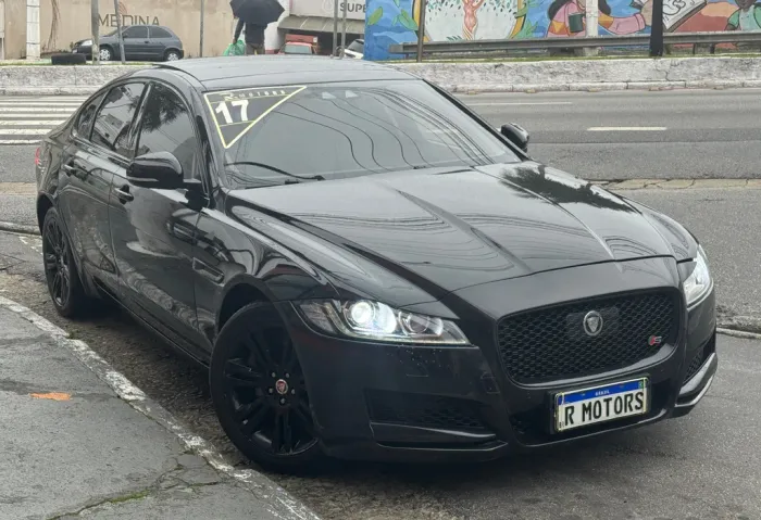 Jaguar XF 3.0 Portfolio Supercharged V6 Aut. 2017