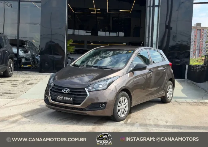 Hyundai HB20 5 Anos 1.0 Flex 12V Mec. 2018