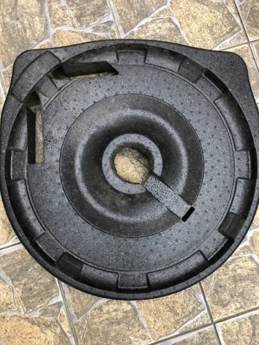 Suporte para estepe GM