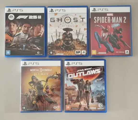Jogos Playstation 5