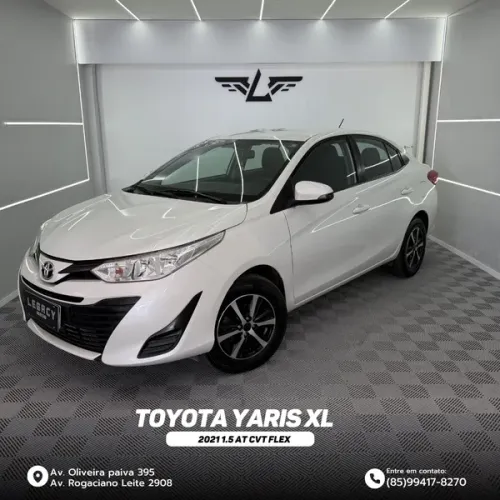 Toyota Yaris XL Sedan 1.5 Flex 16V 4P Aut. 2021