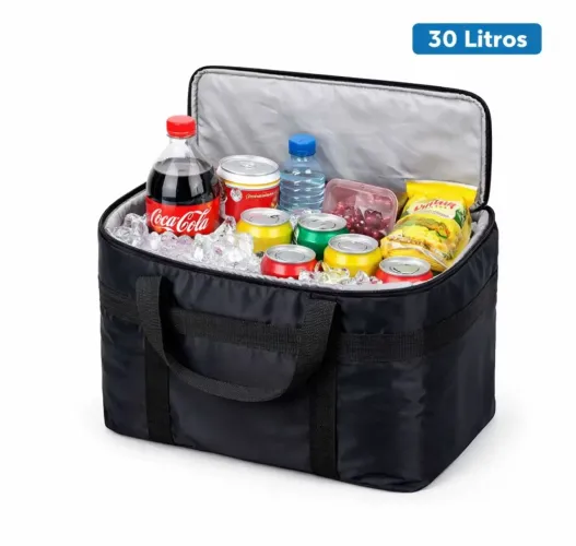 Bolsa Térmica Reforçada Impermeável 30L - 2 Alças