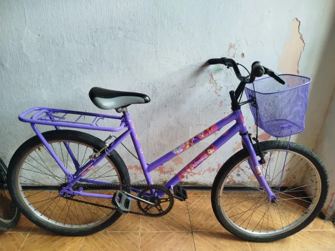Bicicleta feminina aro 24