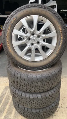 RODAS ARO 17 RAMPAGE
