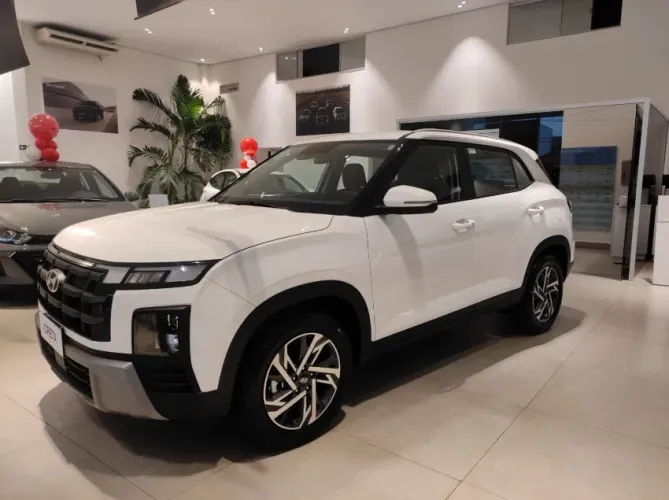 Hyundai Creta Limited 1.0 TB 12V Flex AUT 2027