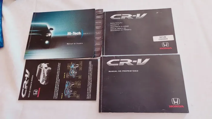 Manual CRV