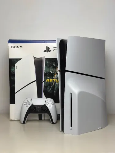 PS5 Slim 1TB Mídia Física