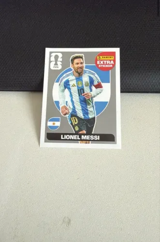 Messi Prata extra sticker original* 