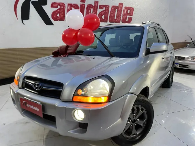 Hyundai Tucson 2.0 16V Flex Aut. 2015