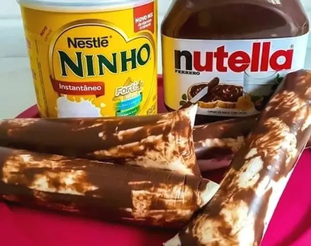Geladinhos gourmet 