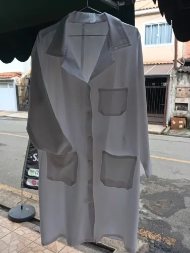 Jaleco branco 