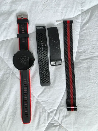 Polar Vantage M (melhor que Garmin)