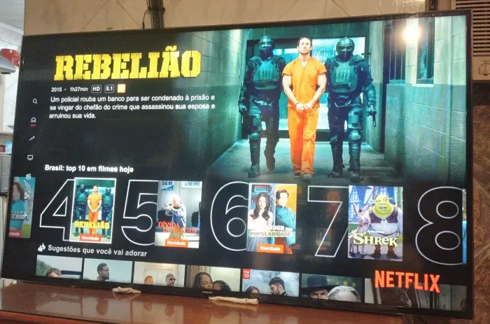 65 polegadas Smart
