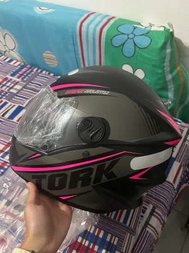 Capacete novo 