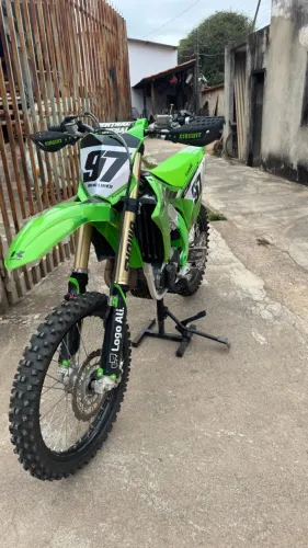 KX 450 F 2025 36 horas de uso