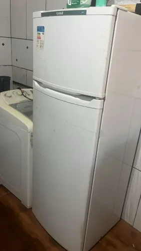 Geladeira Consul com defeito