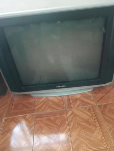 Tv de tubo 29 Samsung com controle original