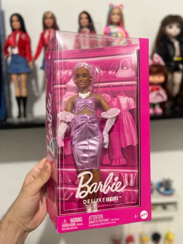 Barbie deluxe style lacrada