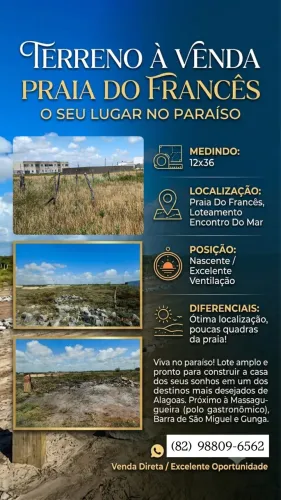 Vendo Terreno No Paraíso Do Francês