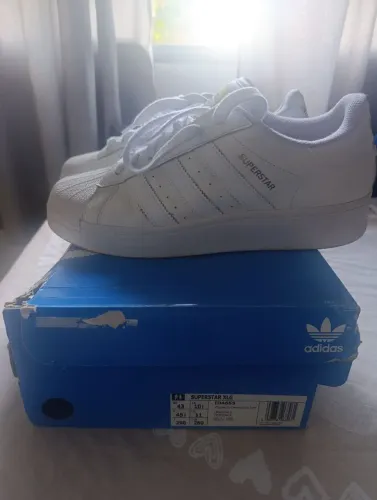 Não Abaixo o Preçooo,Adidas superstar XLG N° 43 br,Usado estado 9/10..sem detalhes..$.300.